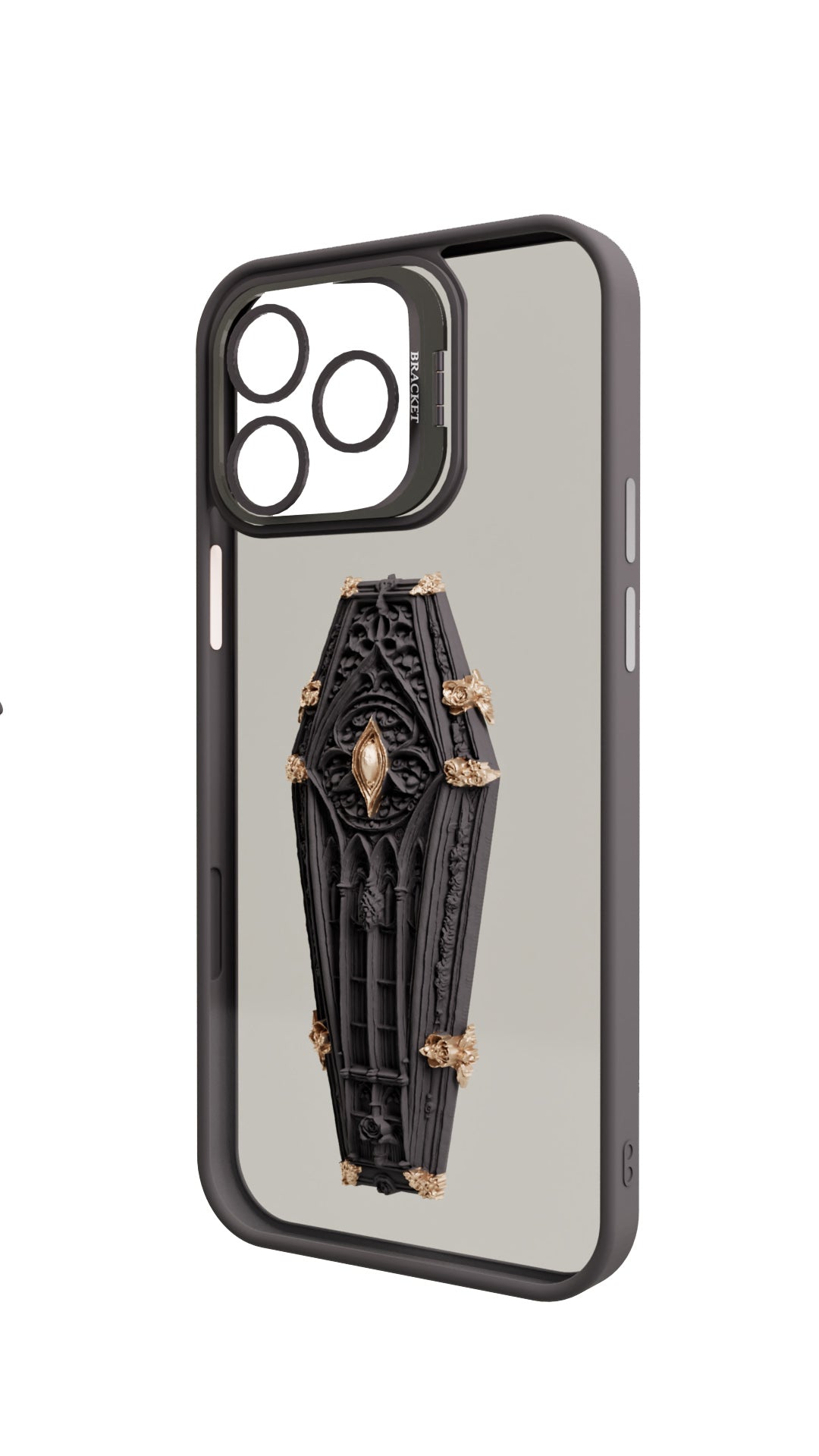 Black Cross Coffin 3