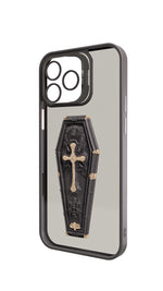 Black Cross Coffin 1