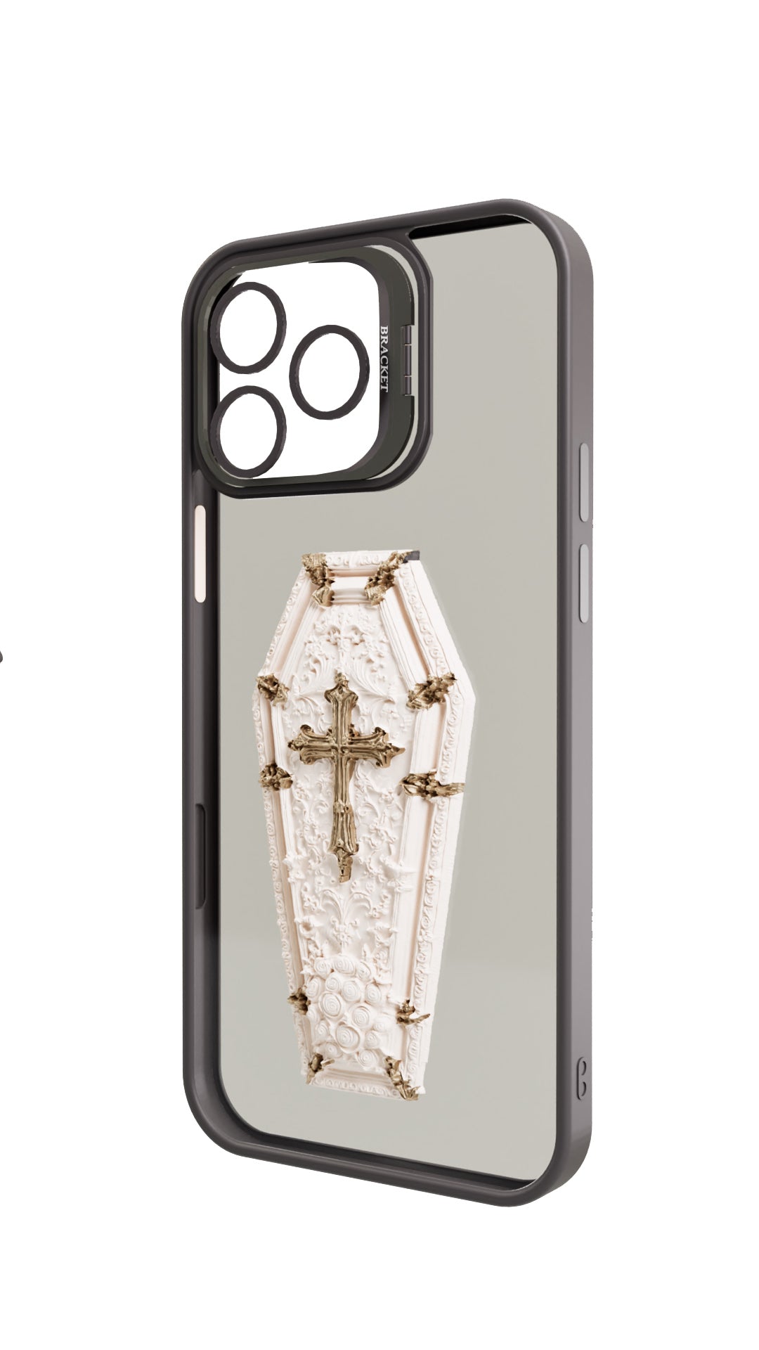 Black Cross Coffin 2