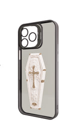 Black Cross Coffin 1