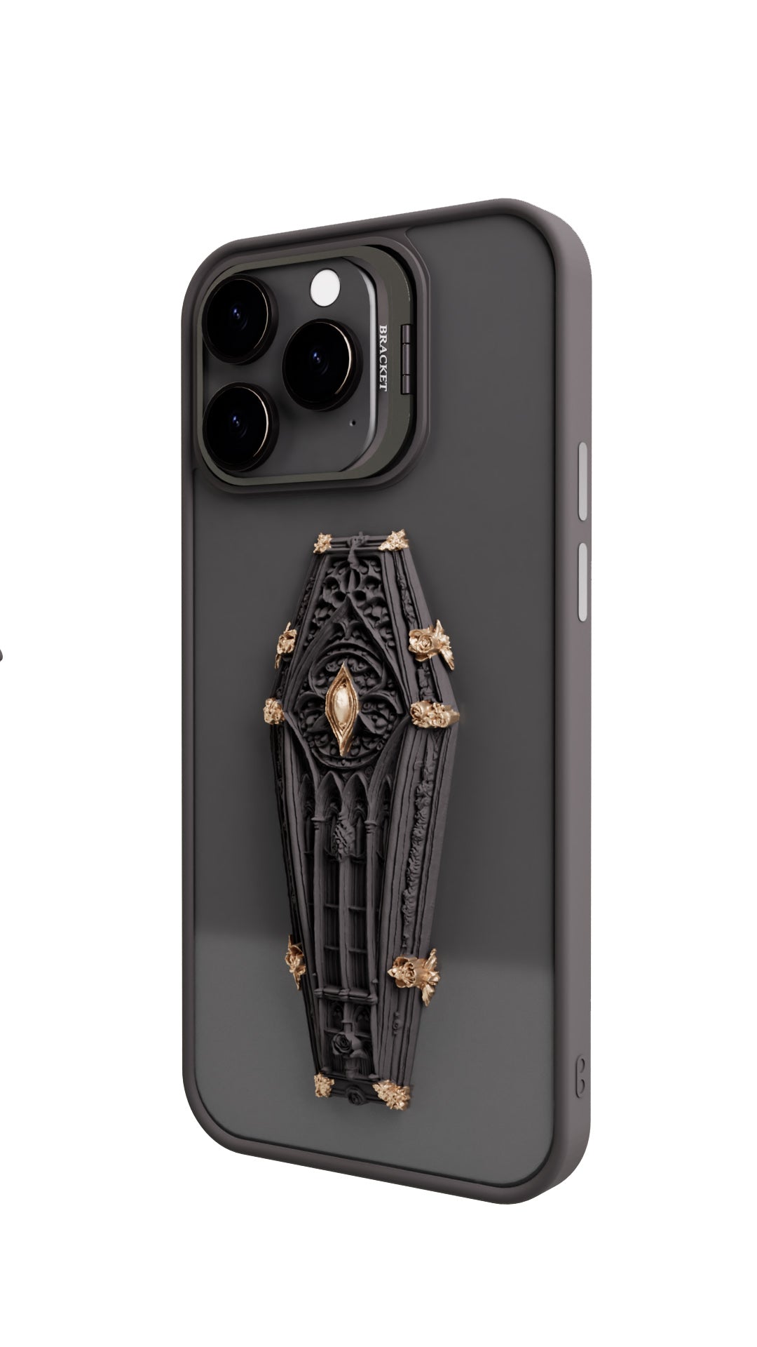 Black Cross Coffin 3