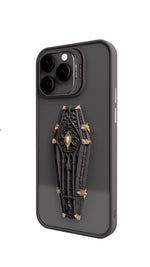 Black Cross Coffin 3