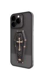 Black Cross Coffin 1