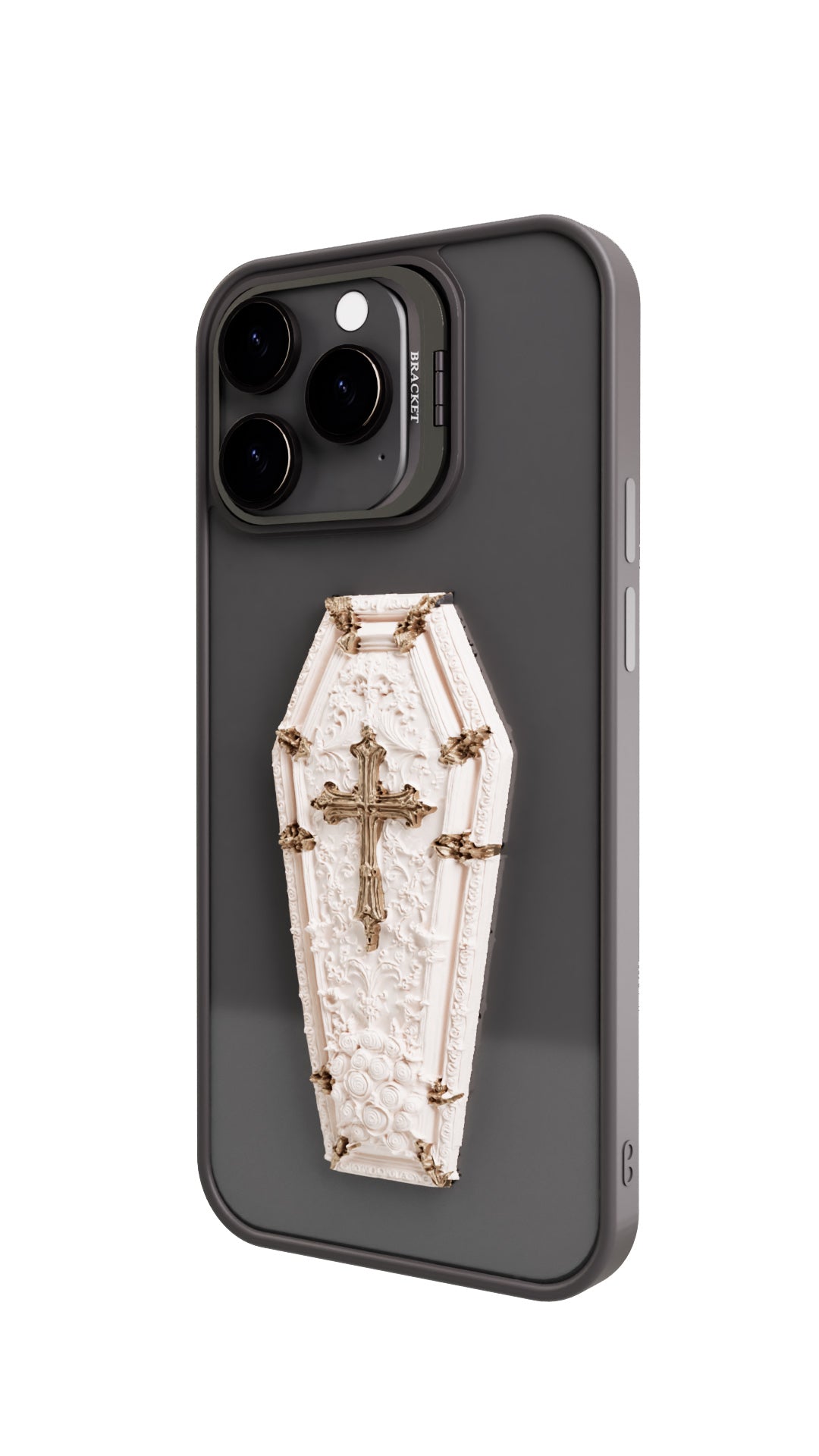 Black Cross Coffin 2