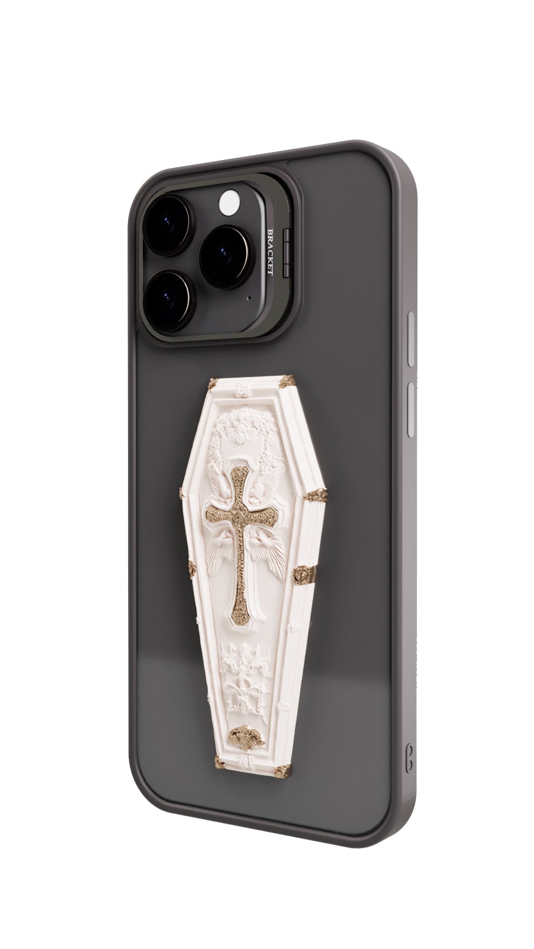 Black Cross Coffin 1