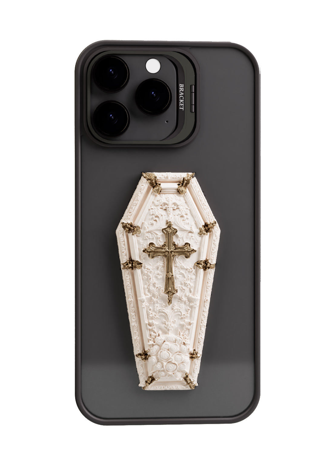 Black Cross Coffin 2