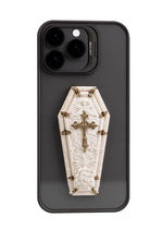 Black Cross Coffin 2