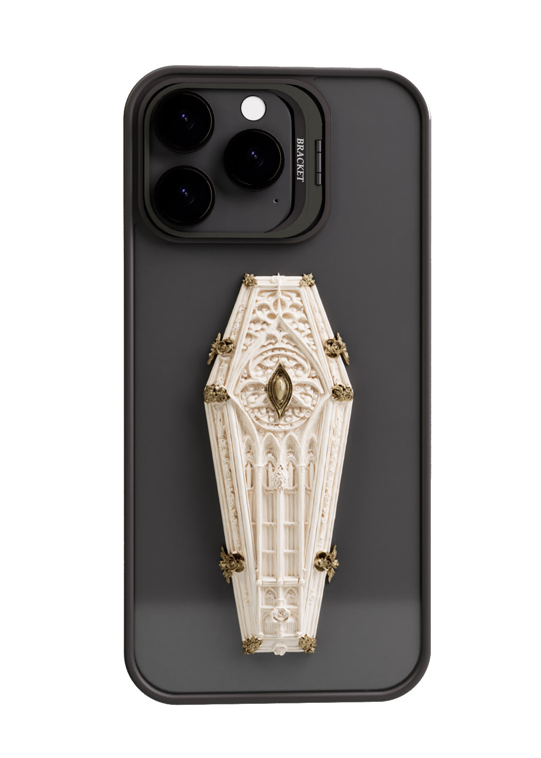 Black Cross Coffin 3