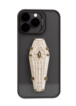 Black Cross Coffin 3