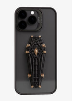 Black Cross Coffin 3