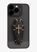 Black Cross Coffin 2