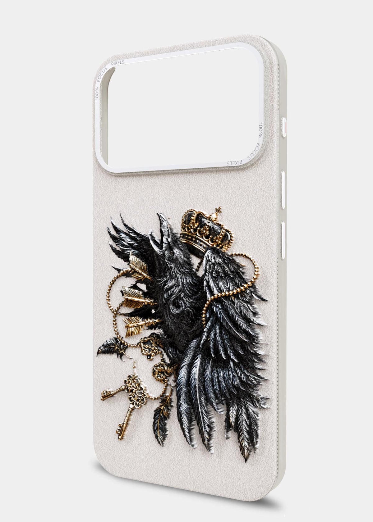 Crowned Raven