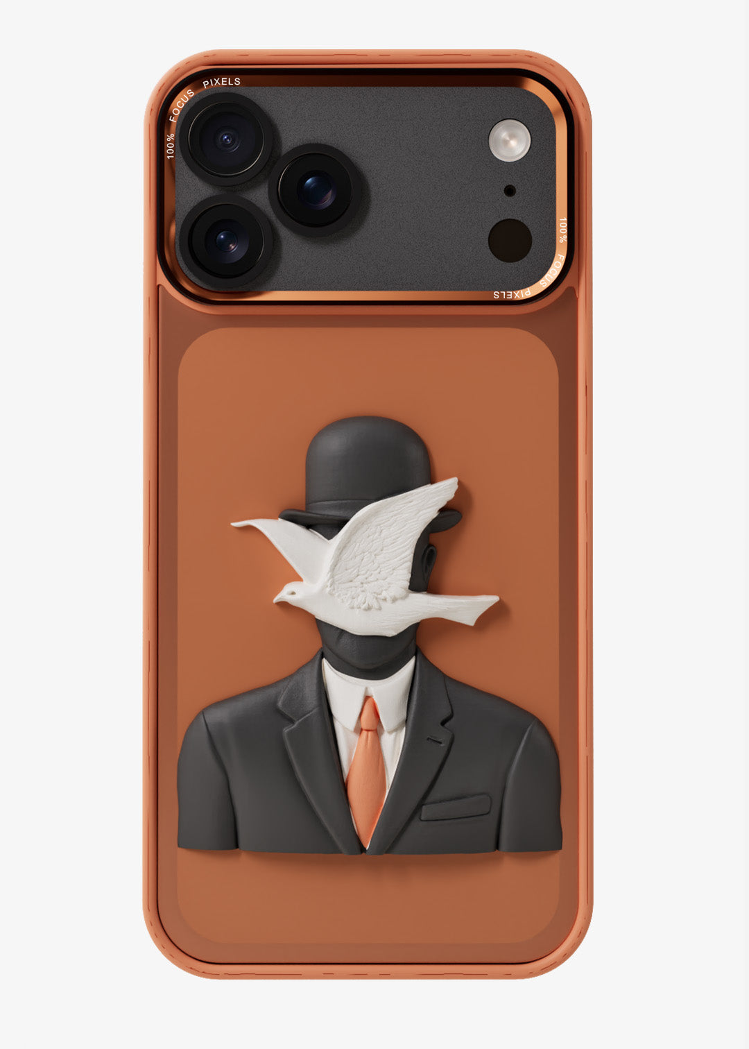 The man in the bowler hat