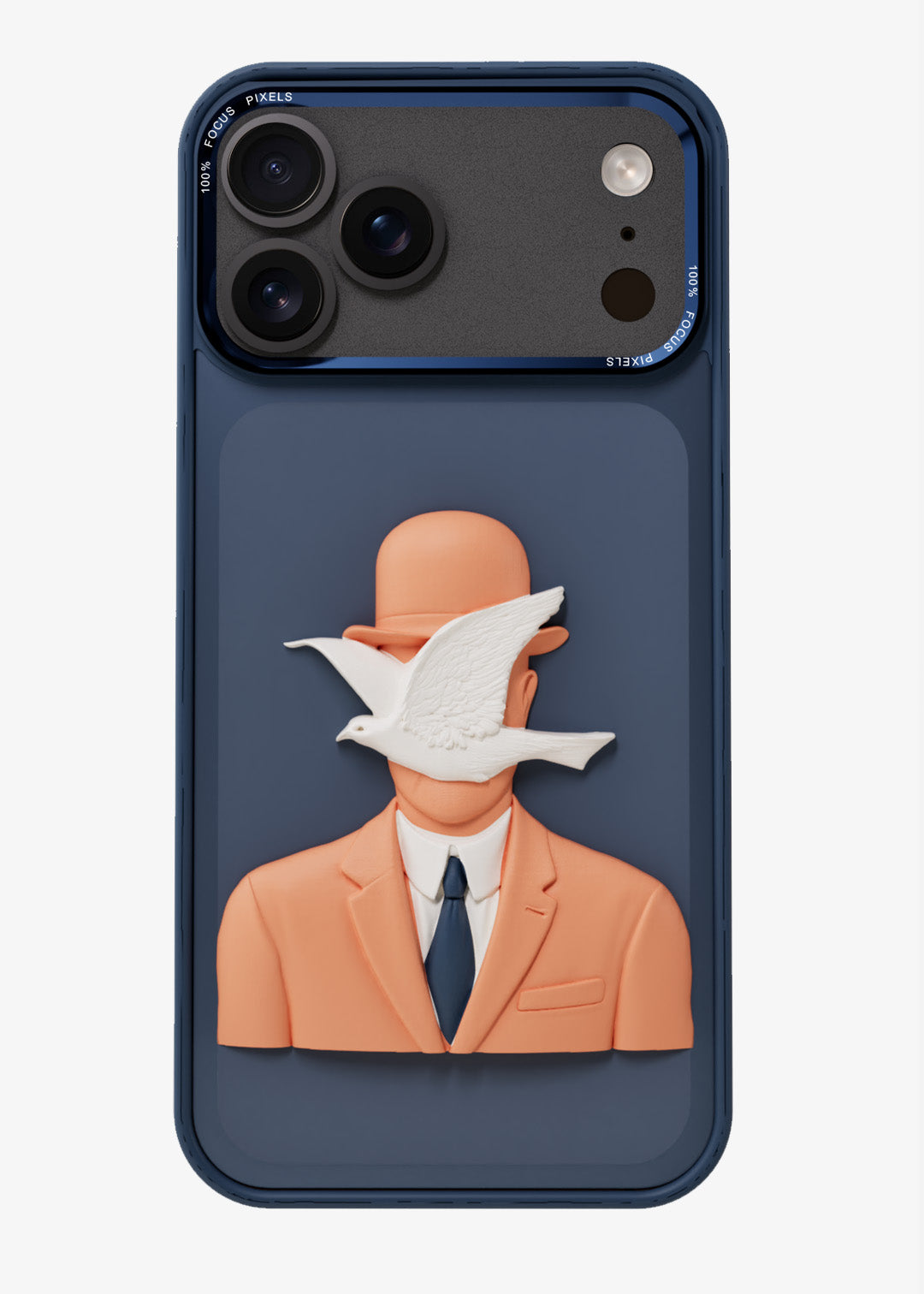 The man in the bowler hat