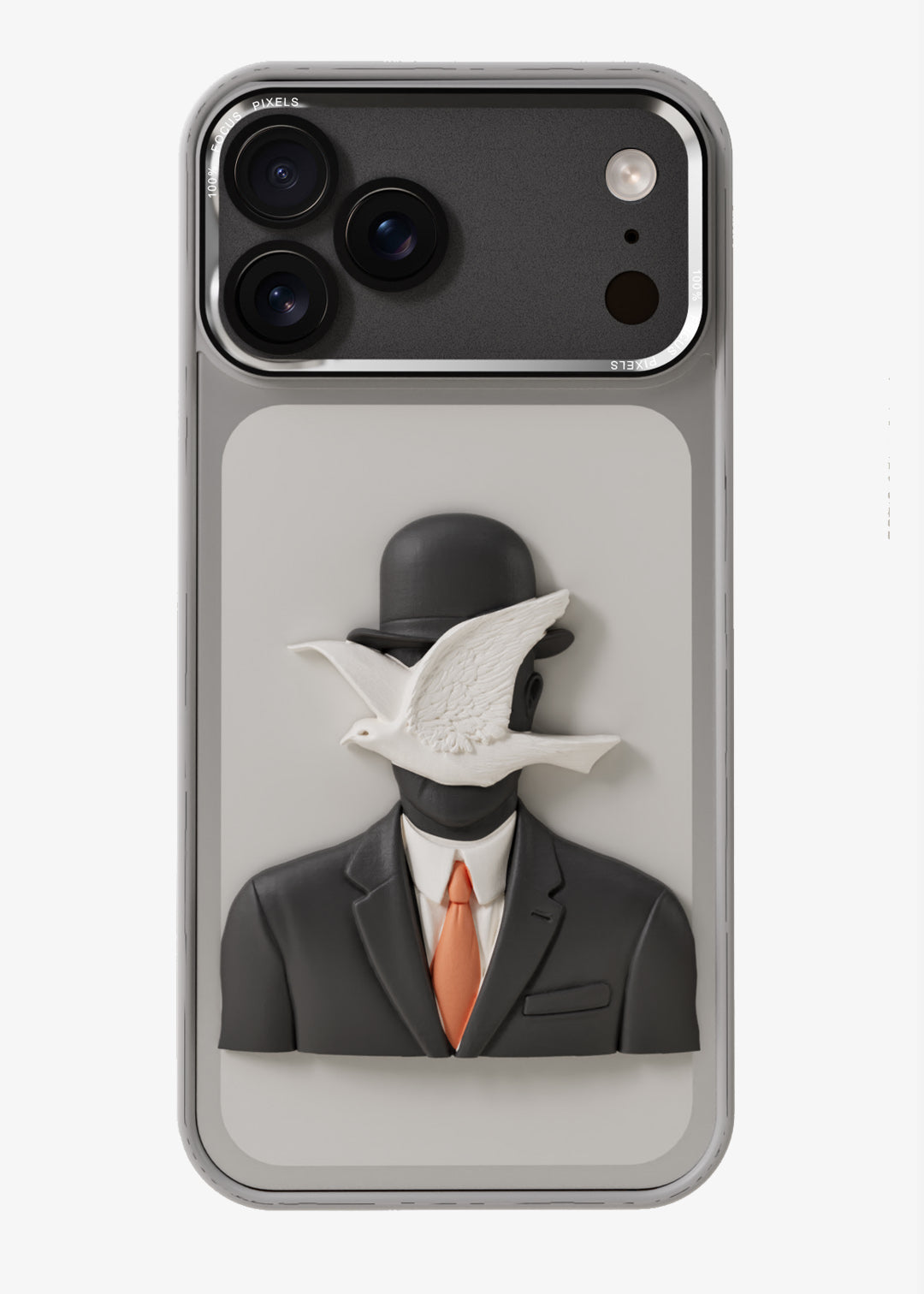 The man in the bowler hat