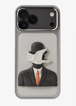 The man in the bowler hat