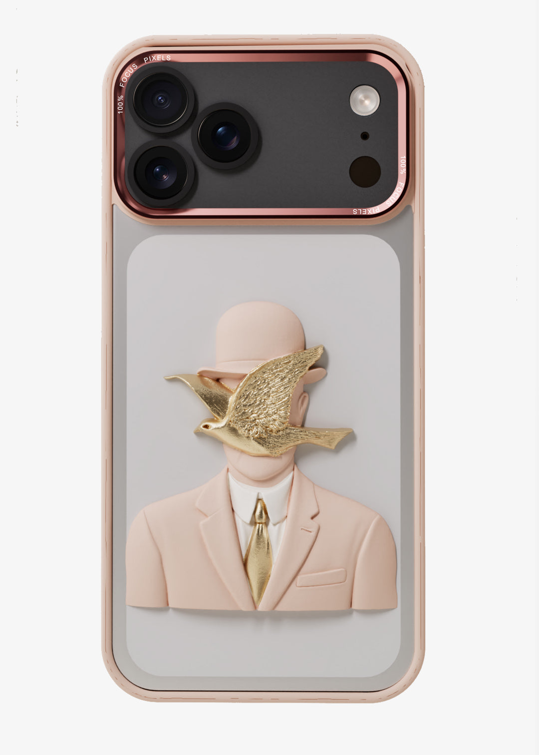 The man in the bowler hat