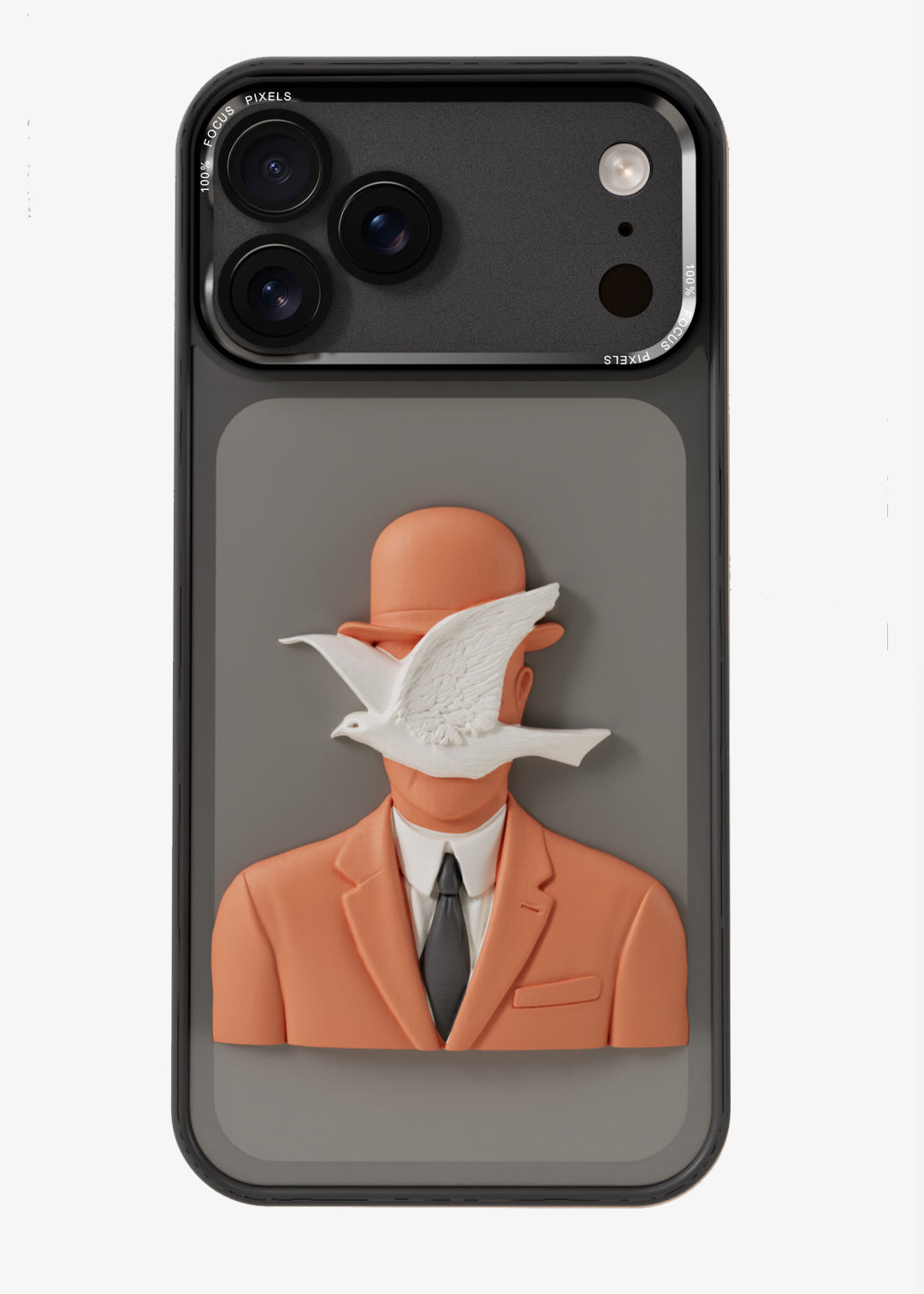 The man in the bowler hat