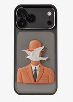 The man in the bowler hat