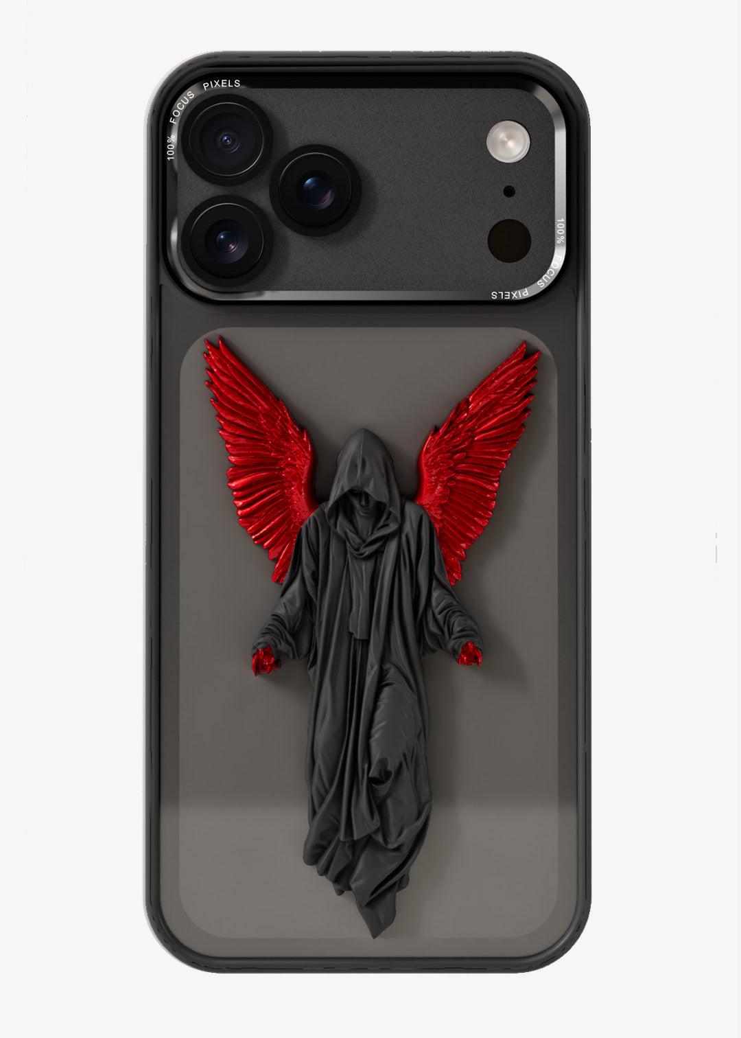 Crimson Fallen Angel