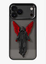 Crimson Fallen Angel