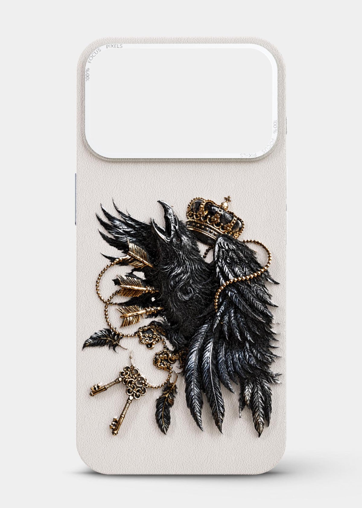 Crowned Raven