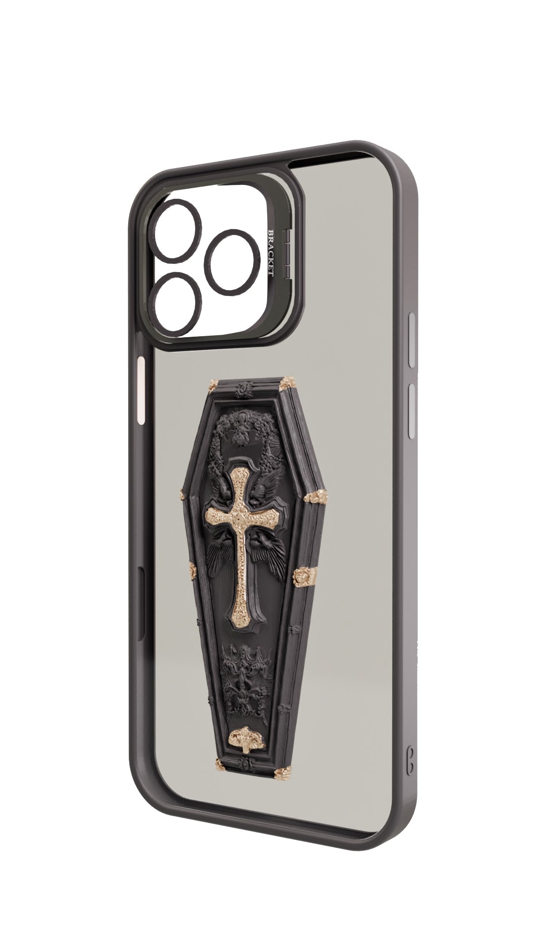Embossed Art iPhone Case | Fuminworks iPhone 12 / Black & White Embossed Art iPhone Case | Fuminworks iPhone 12 / Black & White