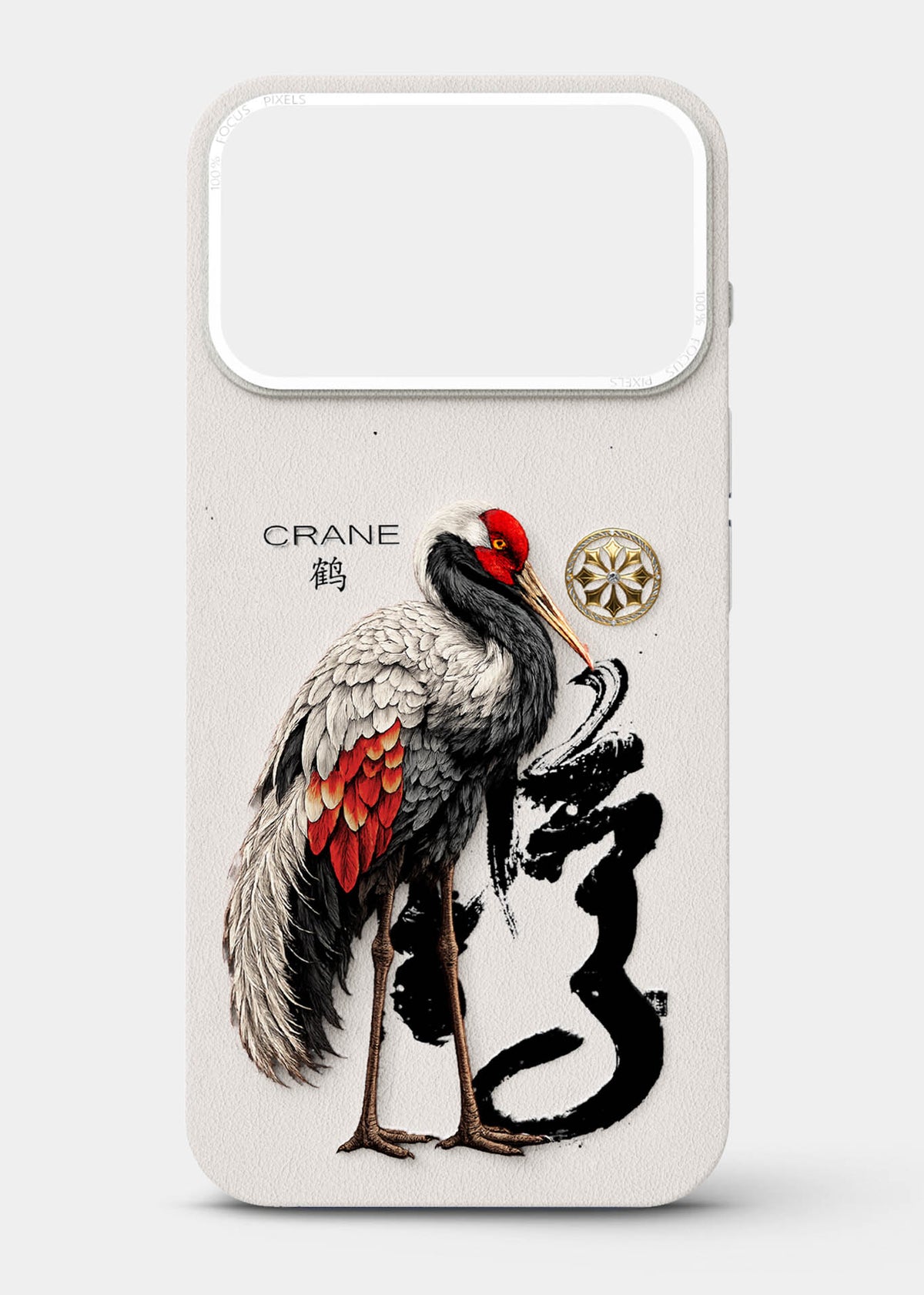 Crimson Crane