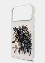 Crowned Raven