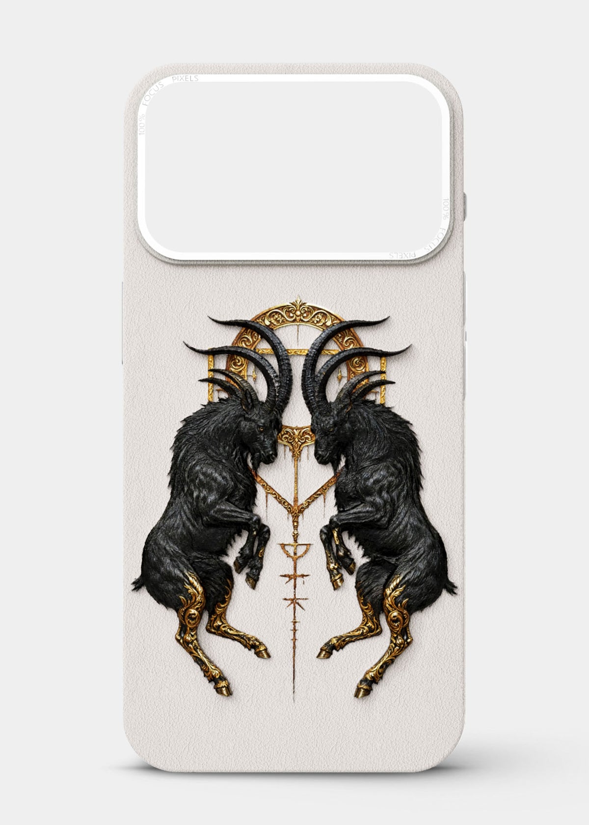 Black Horned Goats