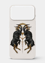 Black Horned Goats