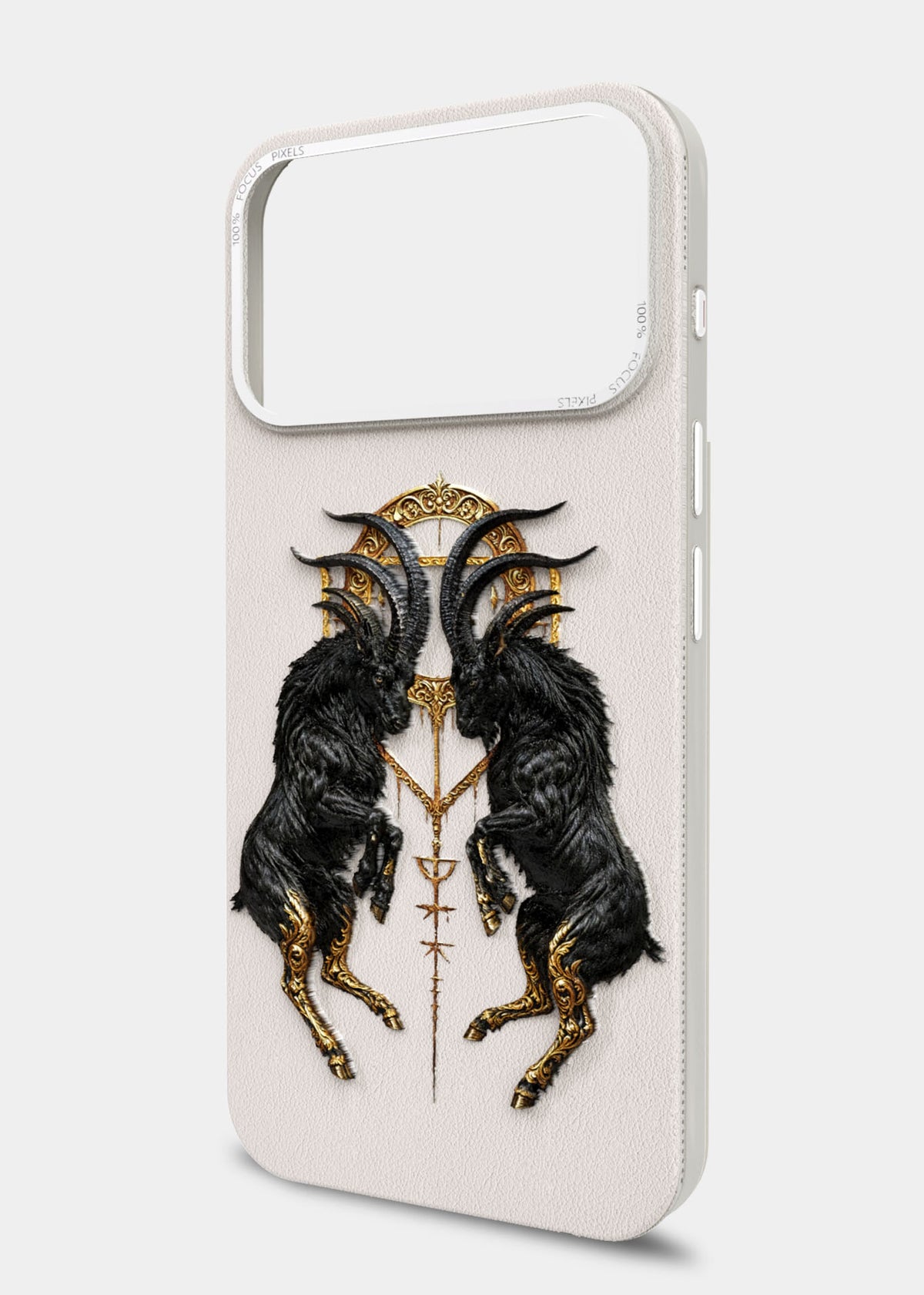 Black Horned Goats