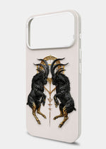 Black Horned Goats