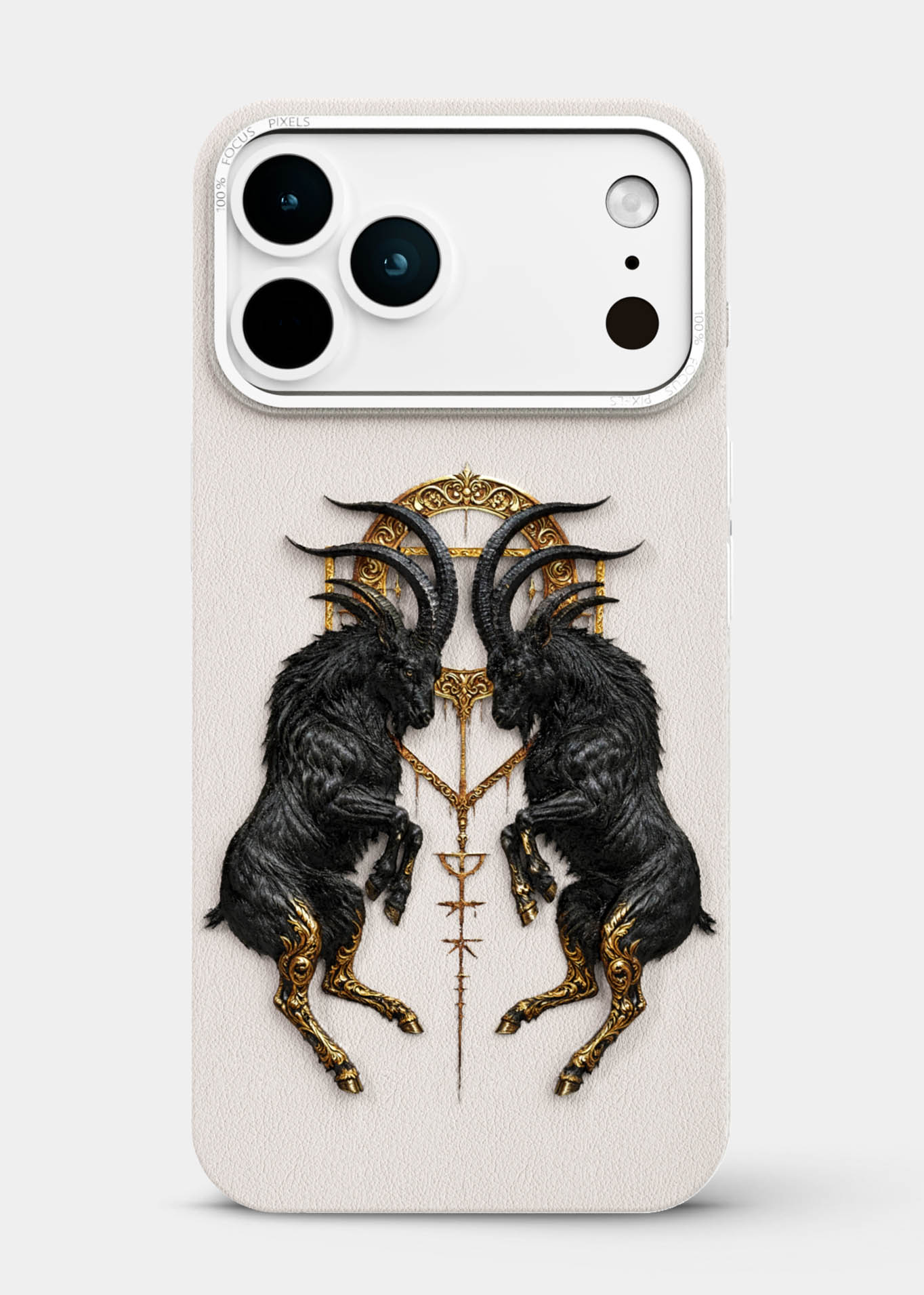 Embossed Art iPhone Case