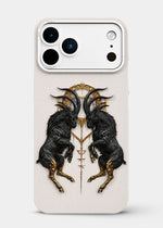 Black Horned Goats