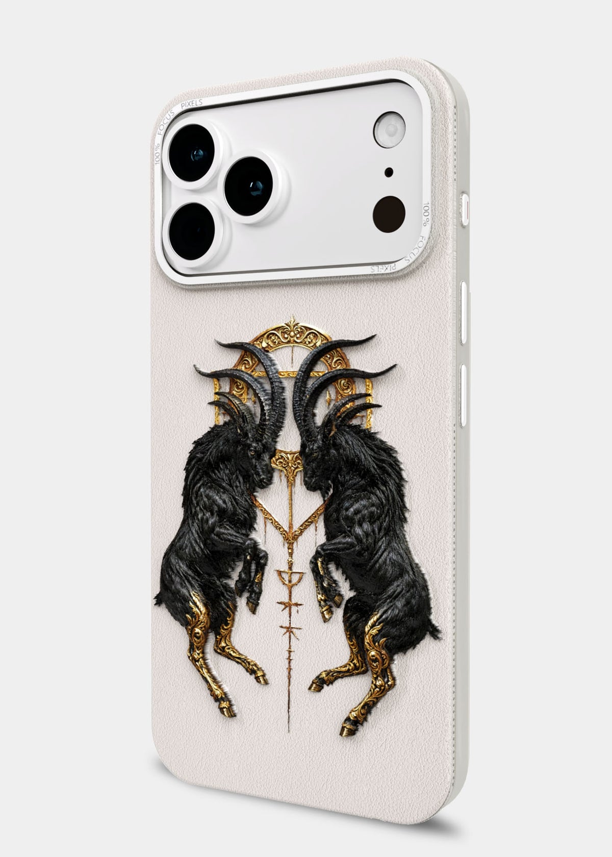 Black Horned Goats