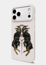 Black Horned Goats