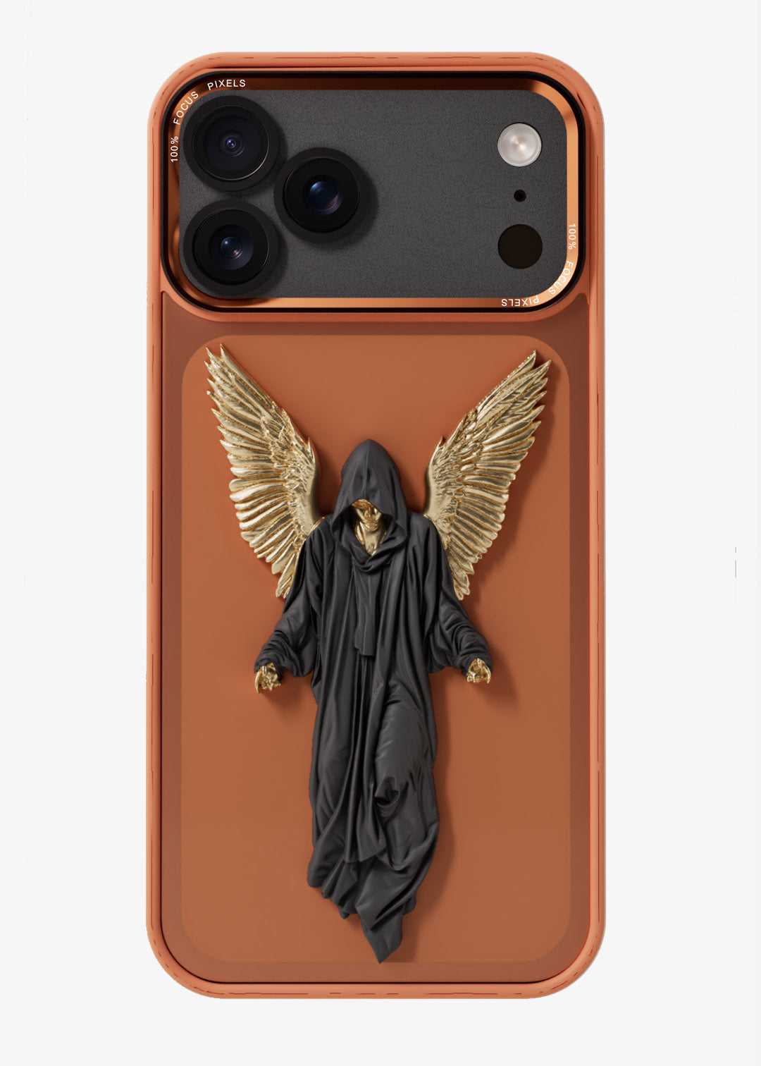 Crimson Fallen Angel